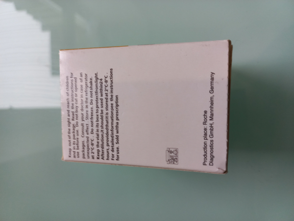Perjeta (pertuzumab) 420 mg IV ROCHE Switzerland - photo