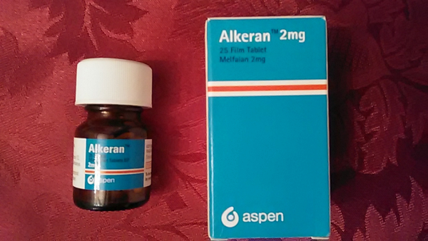 Alkeran (melphalan) 2 mg 25 tab ASPEN, Germany - photo