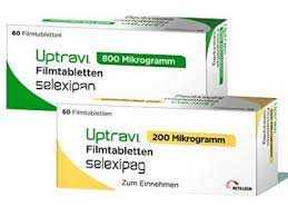 UPTRAVI/ УПТРАВИ  200 MCG 140 FTB. (Seleksipag/Селексипаг)  JOHNSON&JOHNSON - photo