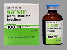 Biknu (Carmustine) 100mg BSM US - photo