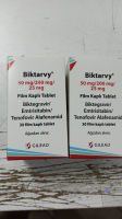 Биктарви / Biktarvy табл. №30, Gilead, оригинал Биктарви / Biktarvy табл. №30, Gilead, оригинал - фото