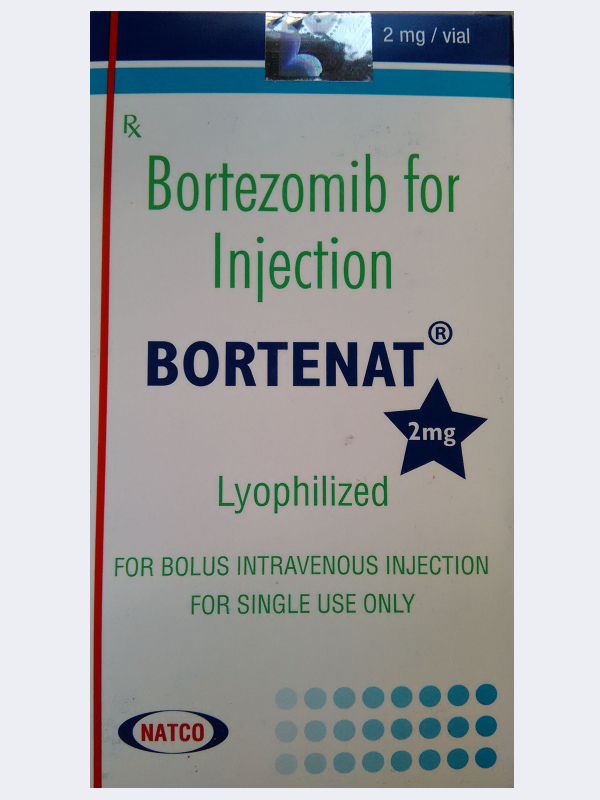 Bortenate (bortezomib) 2mg IV NATCO India - photo