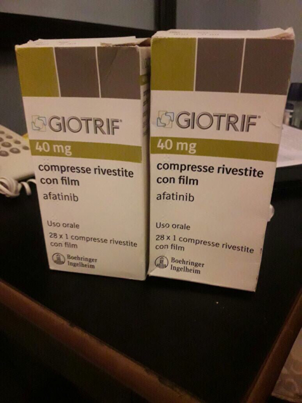 Giotrif (afatinib) 40 mg 28 tabs BERINGER Germany - photo