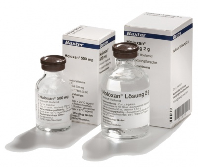 Holoxan (ifosfamide) 2000 mg for intravenous injection BAXTER Germany - photo