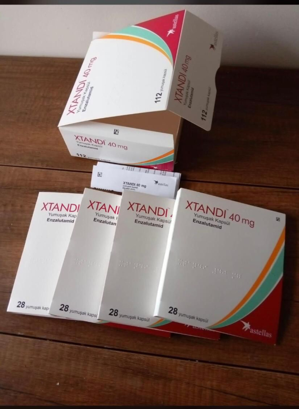 Xtandi (enzalutamide) 40 mg 112 tab. ASTELAS Netherlands - photo