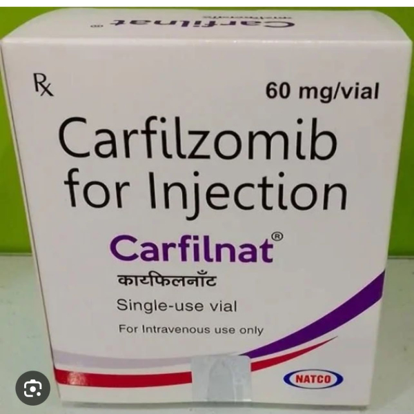 Kyprolis, ( carfilzomib  ) 60 мг Natco, India - photo