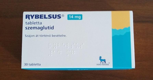 Ребелсас, Рибелсус, Rybelsus (semaglutid) 14 мг 30 таб, Novo nordisk - photo