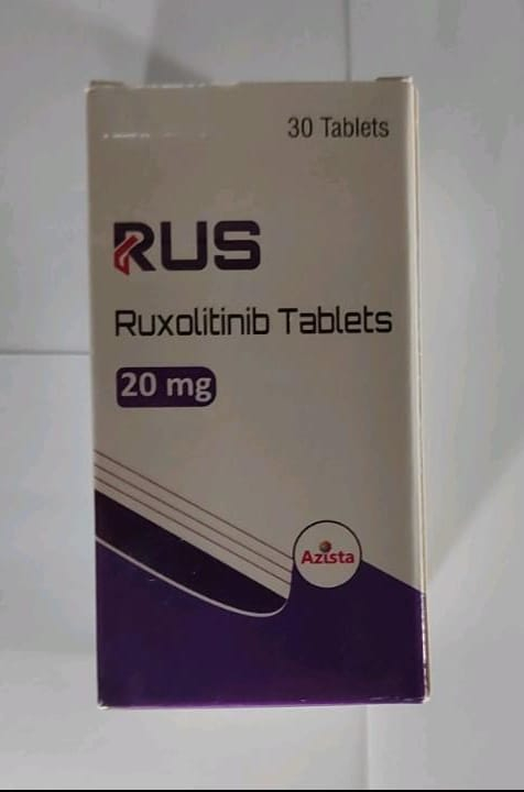 Джакаві / Jakavi (руксолітиніб) табл. 20 мг 30 таб, генерік, Бутан - фото