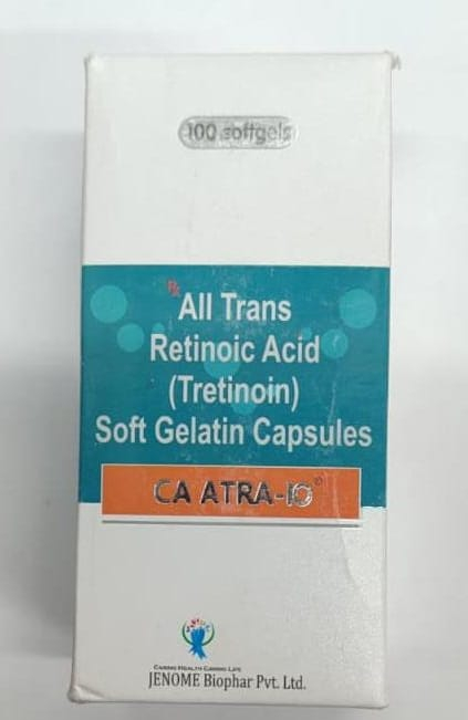 Весаноид / Vesanoid (третиноин) капс. 10 мг №100, дженерик - фото