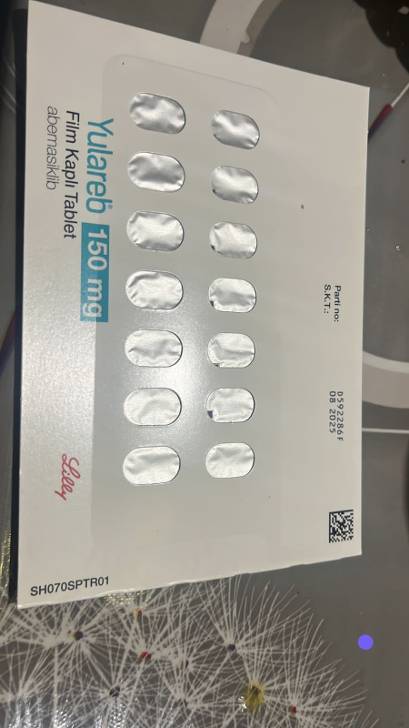 VERZENIO / VERZENIO ( abemaciclib / abemaciclib) 50,100,150 mg 42 caps. - photo