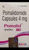 Помалид / Pomalid (помалидомид) капс. 4 мг №21, Natco, Индия - фото 