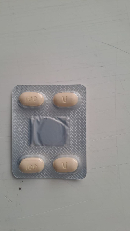 Venclexta (venetoclax) 100 mg 112 tab. Ireland - photo