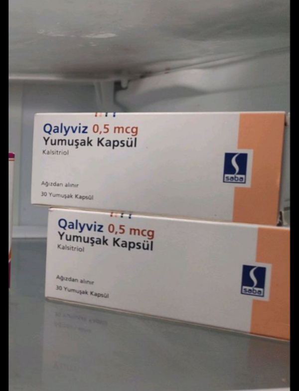 calcitriol 0.5 mg 30 tab. - photo