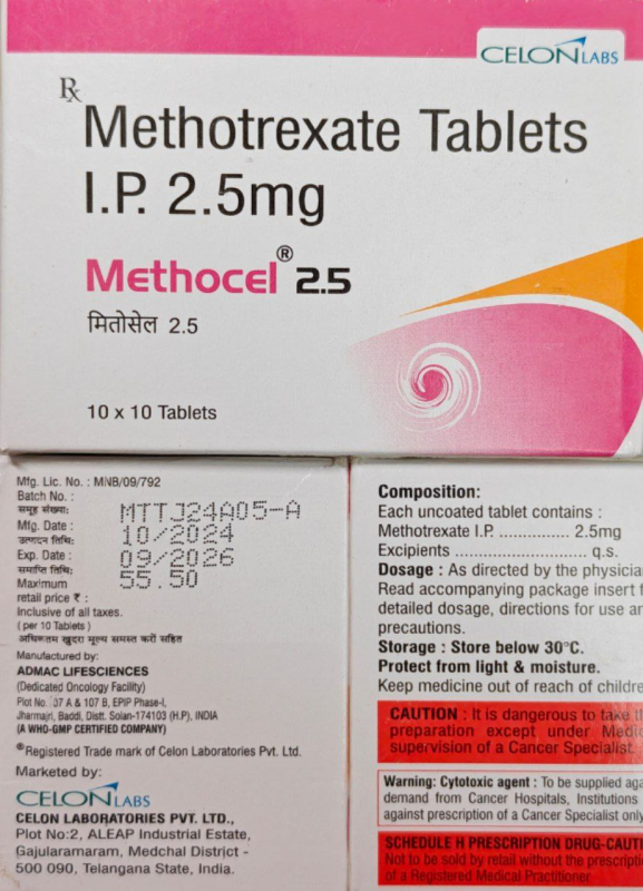 Methotrexate 10 mg 50 tab. EBEWE Austria - photo
