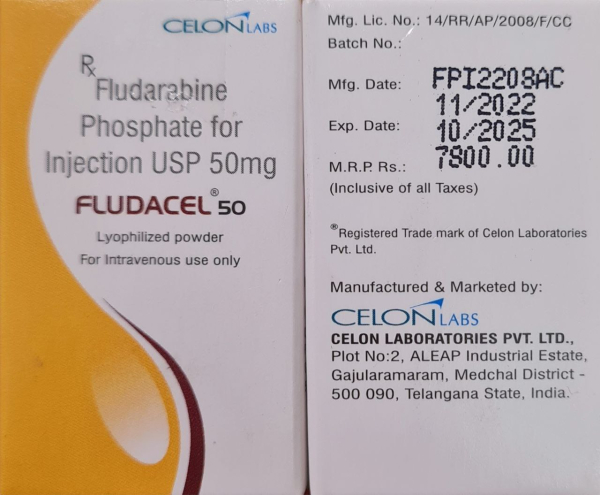 Fludarabine 50mg IV Injection Turkey - photo