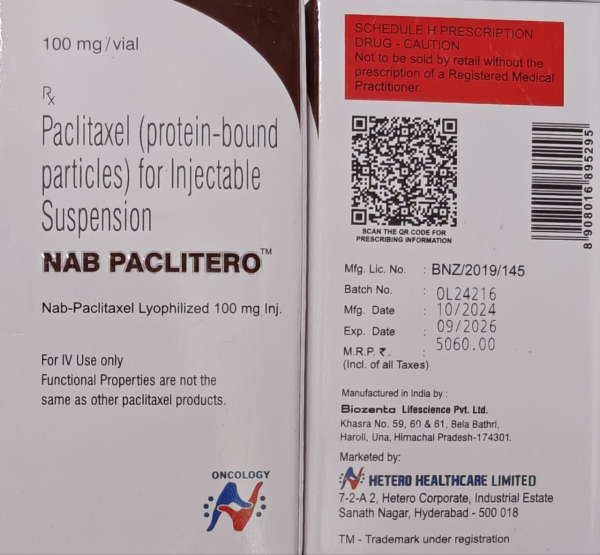 Paclitaxel 300 mg for intravenous injection Turkey - photo