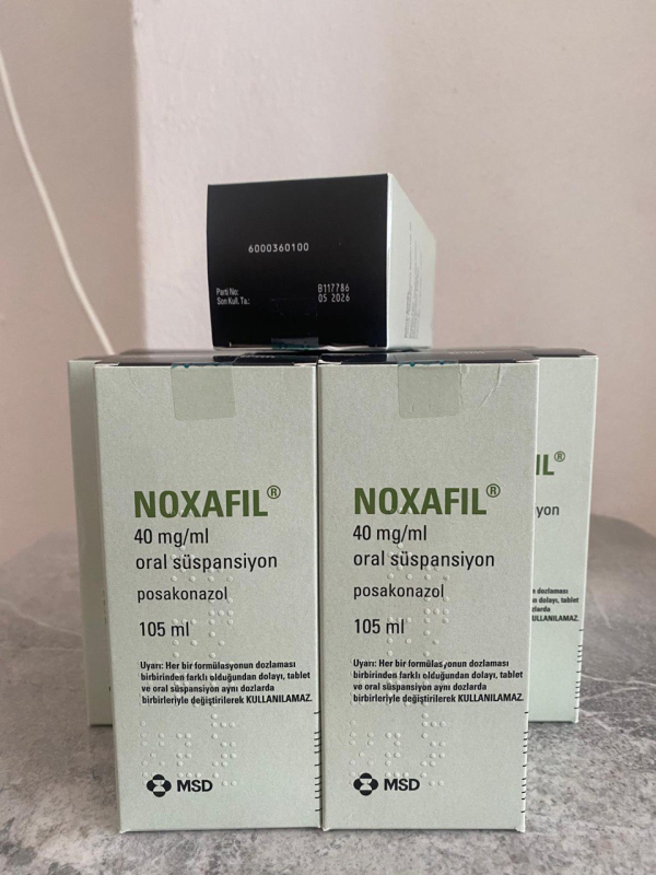 NOXAFIL / НОКСАФИЛ 100 MG 24 TB. (Posaconazole, Позаконазол)  MERCK SHARP     - photo