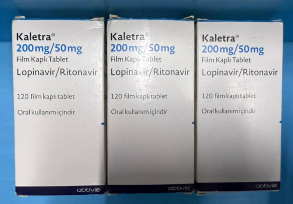 KALETRA /КАЛЕТРА 200/50 MG 120 FTB. (Ritonavir, Lopinavir /	Ритонавир, Лопинавир)  ABBVIE  - photo