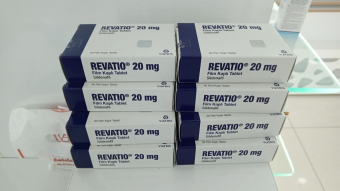 Реваціо / Revatio (силденафіл) табл. 20 мг №90, Pfizer - фото 