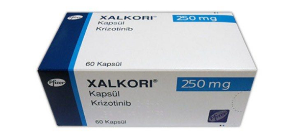 Ксалкорі / Xalkori (кризотиніб) табл. 250 мг №60, Pfizer - фото