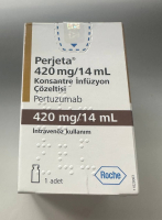 Перьєта / Perjeta (пертузумаб) конц. д/інф. 420 мг у фл., Roche, Німеччина - фото 