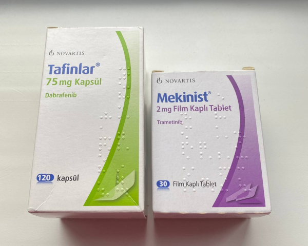 Мекініст / Mekinist (траметиніб) табл. 2 мг №30, Novartis - фото