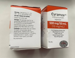 Цирамза / Cyramza (рамусирумаб) конц. д/инф. 500 мг/10 мл во фл., Lilly Цирамза / Cyramza (рамусирумаб) конц. д/инф. 500 мг/10 мл во фл., Lilly - фото