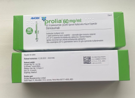 Пролія / Prolia (деносумаб) р-н д/п/ш 60 мг/мл; шприц 1 мл №1 - фото 