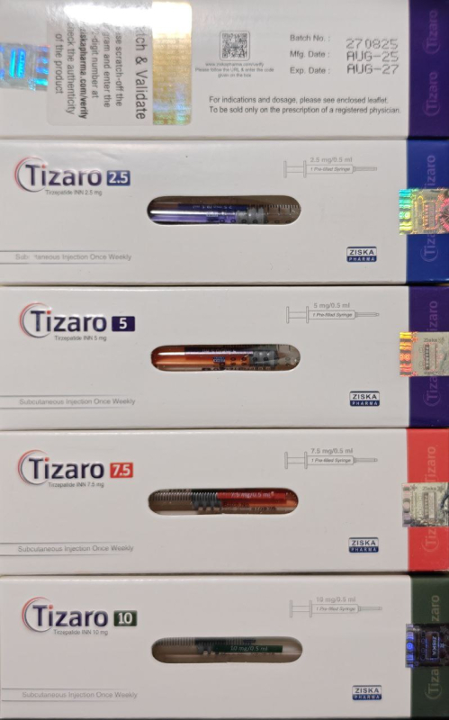 Мунджаро, Монжаро / Mounjaro (тирзепатид) р-н для ін’єкцій 15 мг у шприц-ручці №1, Індія - фото