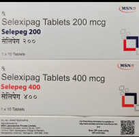 Уптраві / Апбраві / Uptravi (селексипаг) табл. 400 мкг 10 таб.Генерик, Індія - фото 