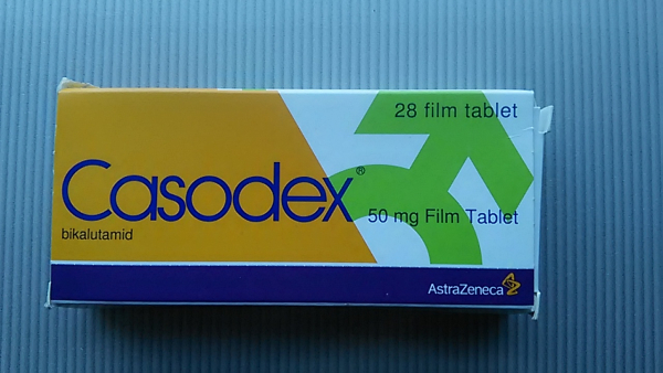 Casodex (bicalutamide) 150 mg 28 tabs ASTRA ZENEKA UK - photo