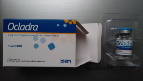 Okladra (cladribine) 10 mg BIEM, Turkey - photo