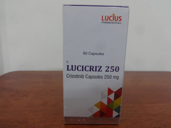 Zykadia / Zykadia (ceritinib / ceritinib) 150 mg 60 tab Lucius India - photo