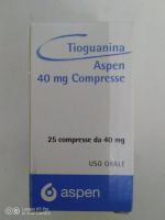 Ланвіс / Lanvis (тіогуанін) табл. 40 мг №25, Aspen, Німеччина - фото 