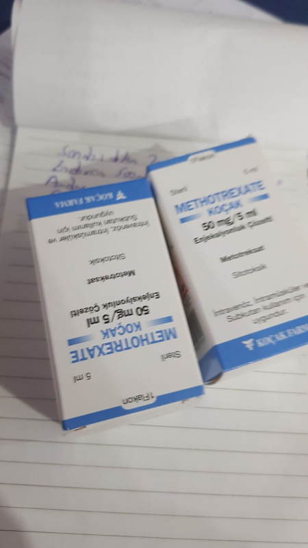 Methotrexate 500 mg, KOCAK, Turkey - photo