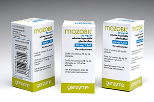 Mozobil (plerixaphor) 24 mg GENZYM Switzerland - photo