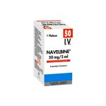 Navelbin (vinorelbine) 50 mg IV FERBE France - photo