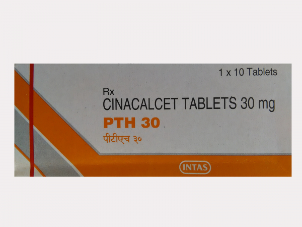 PTH-30 (cynocalcet) 30 mg 30 tab. INTAS India - photo