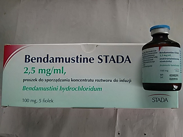 Ribomustine (bendamustine) 100 mg for intravenous injections STADA, Germany - photo
