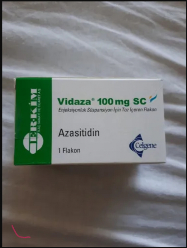 Vidaza (Vidaza, Azacitidine) 100 mg for intravenous injection Celgene Switzerland - photo