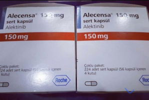 Алеценза / Alecensa (алектиниб) капс. 150 мг №224, Roche Алеценза / Alecensa (алектиниб) капс. 150 мг №224, Roche - фото