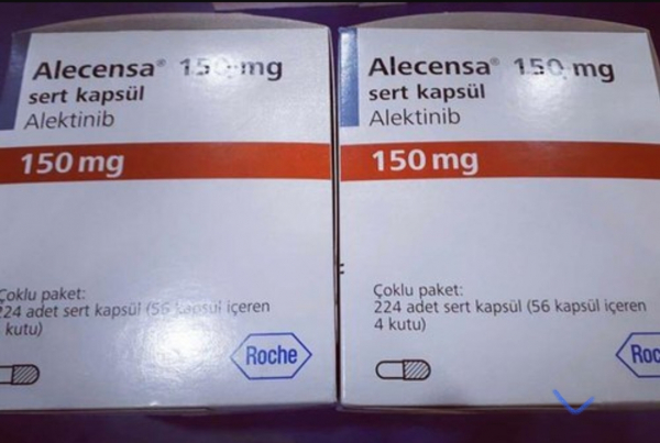 ALECENSA/АЛЕСЦЕНЗА/АЛЕКЕНЗА 150 MG 224 CAP. (Alectinib/Алектиниб ) ROCHE - photo