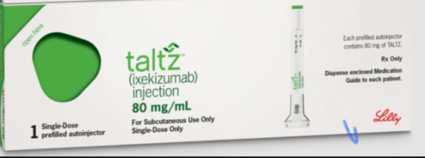 COPELLOR/ТАЛС 80 MG 1 ML 3 ENJ.(Iksekizumab/Иксекизумаб)  - photo