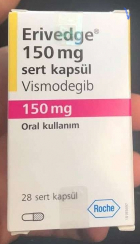 ERIVEDGE/ЭРИВЕДЖ 150 MG 28 CAP.(Vismodegib/Висмодегиб)  ROCHE - photo
