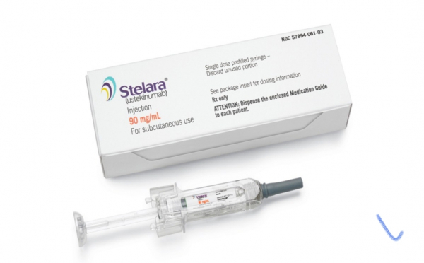 STELARA/СТЕЛАРА 130 MG 1 ENJ. (ustekinumab/устекінумаб) Cilag AG Switzerland. - photo