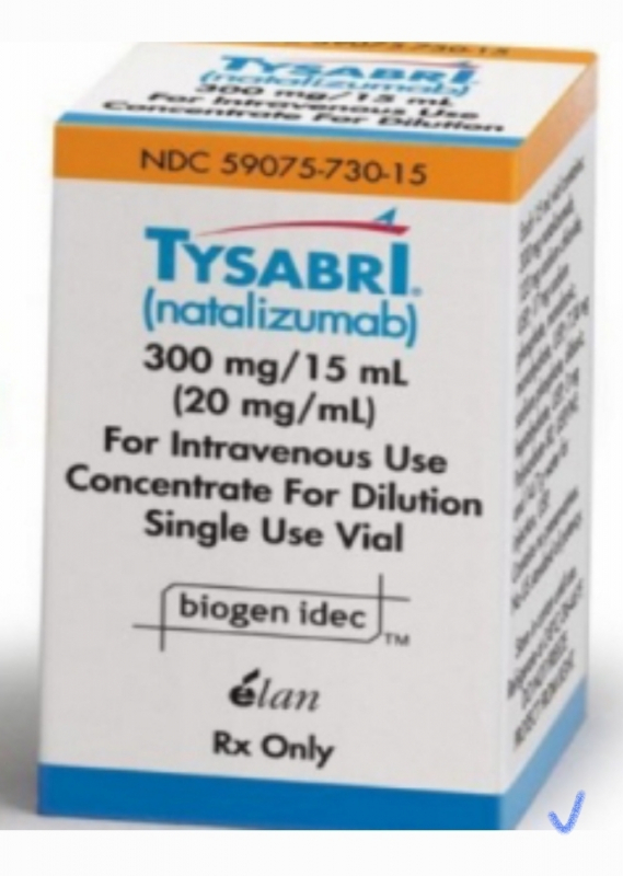 TYSABRI/ТИСАРБИ 300 MG 1 FLK.(Natalizumab/Натализумаб) TAKEDA  - photo