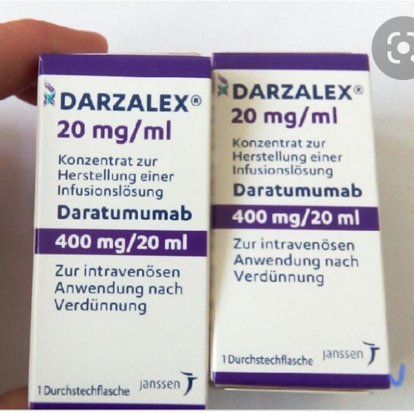 DARZALEX/ДАРЗАЛЕКС 400 MG 20 ML 1 FLK.(Daratumumab / Даратумумаб)  JOHNSON&JOHNSON - photo