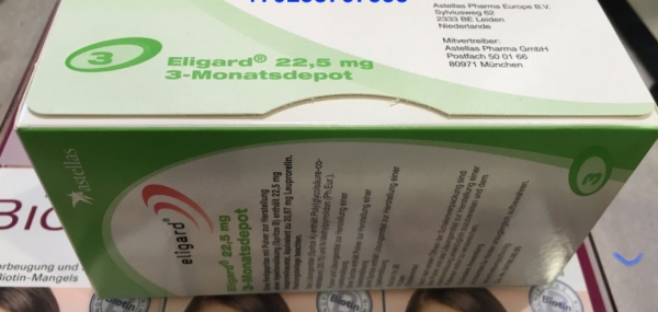 Eligard (leuprorelin) 22.5 mg ASTELAS Netherlands - photo