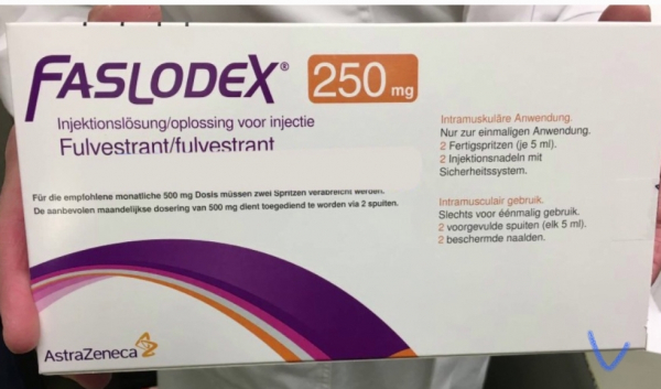 FASLODEX / ФАЗЛОДЕКС 250 MG 5 ML 2 FLK. (Fulvestrant / Фулвестрант)  ASTRA ZENECA    - photo