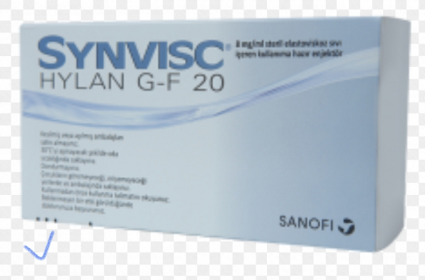 SYNVISC / СИНВИСК 3X2 ML ENJ. (Hilan GF 20 / Hilan GF 20)  - photo